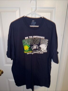 Big Ten Championship Oregon vs Penn State vintage tshirt